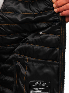 Boje devine dlake prošiveni prsluk muški Bolf 7103