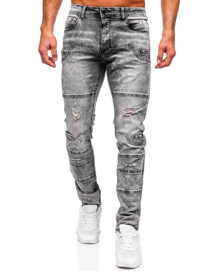 Muške traperice Slim Fit Grafit Bolf MP0163N