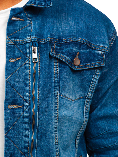 Plava traper jakna muška  Bolf MJ508B