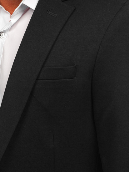 Crni elegantni muški sako Bolf 1652A