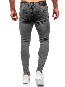 Crne muške traperice skinny fit Bolf R925-1