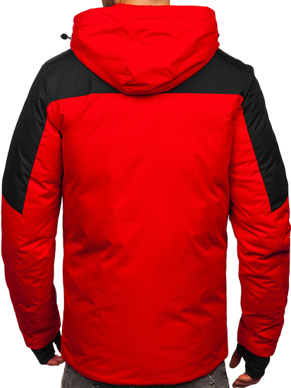 Muška zimska jakna Crvena Bolf 91M9902