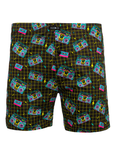 Šarene pamučne muške bokserice Bolf 1BB162-3P 3 PAK