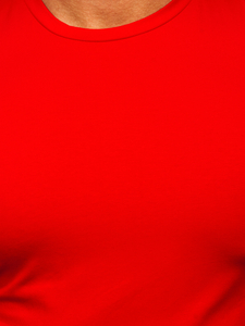 Crvena obična muška majica Bolf MT3001 