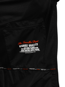 Crno-narančasta muška prijelazna jakna softshell Bolf WX088A