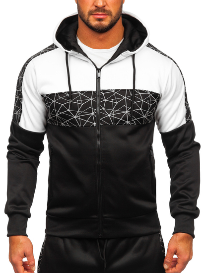 Crna trenirka muška Bolf HM398