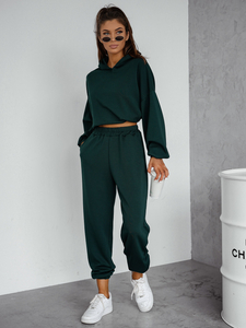 Ženski dvodijelni trenirke komplet s kapuljačom boce Bolf 525