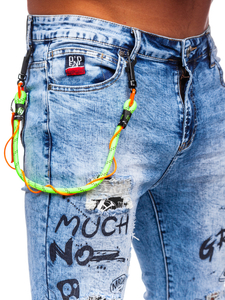 Plave traperice muške Bolf TF150