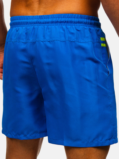Muške kupaće hlače Kraljevsko plava Bolf QD32