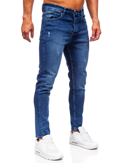 Tamnoplave muške slim fit traperice Bolf 6564-1