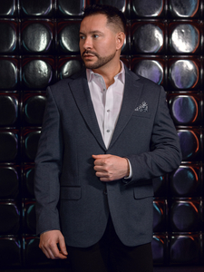 Muški casual sako Tamnoplava Bolf 24401-1