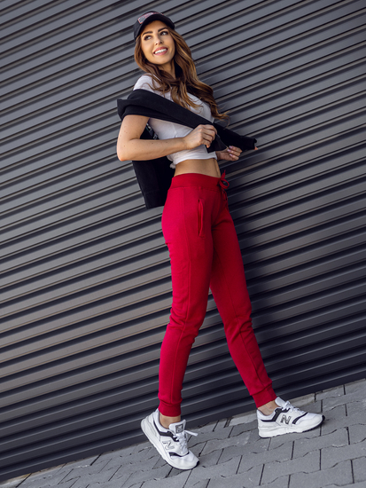 Bordo sportske hlače ženske Bolf CK-01B