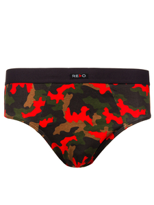 Crvene muške gaćice Bolf 1SE235