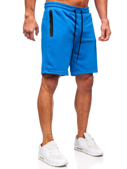 Muške kratke hlače Plava Bolf 17K532