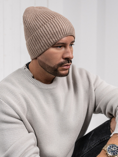 Muška topla zimska kapa Smeđa Bolf 387046