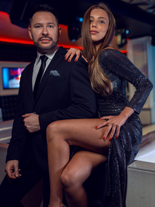 Muški casual sako Crna Bolf 24401-1