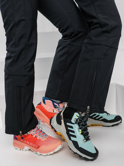 Ženske planinarske hlače Crna Bolf W702B