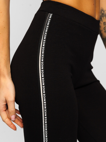 Crne tajice ženske Bolf W6911