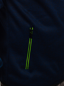 Tamnoplavo-zelena prijelazna jakna muška Bolf BKS2153