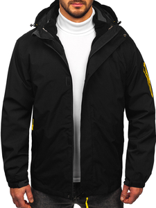 Muška lagana jakna 2u1 Crna Bolf 5M3263
