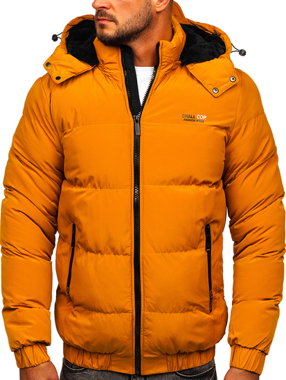 Boje devine dlake prošivena muška zimska jakna Bolf 6904