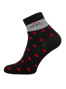 Višebojne ženske čarape Bolf DM66061-5P 5 PACK