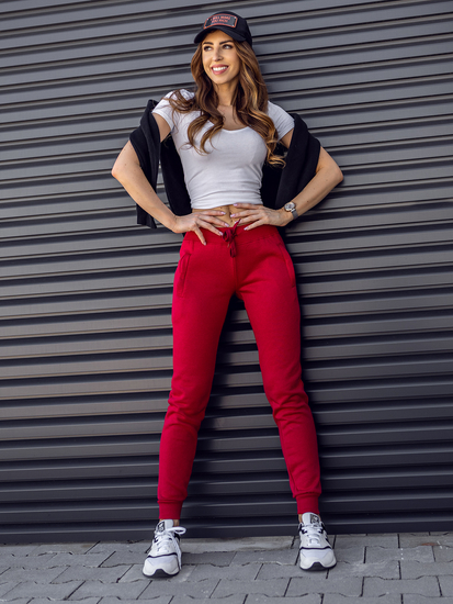 Bordo sportske hlače ženske Bolf CK-01B