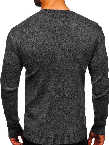 Crni muški pulover Bolf S8165