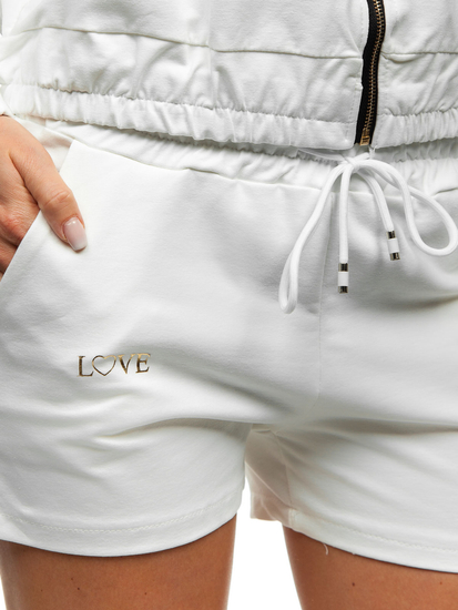 Bijeli komplet trenirka ženska Bolf 2062