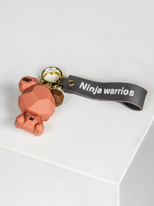 Privjesak za ključeve Teddy Bear Ružičasta Bolf TT403-10