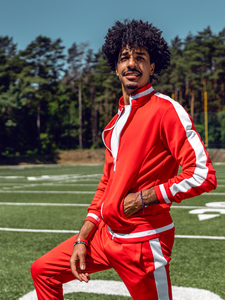 Muška sportska odjeća Crvena Bolf 8C99A