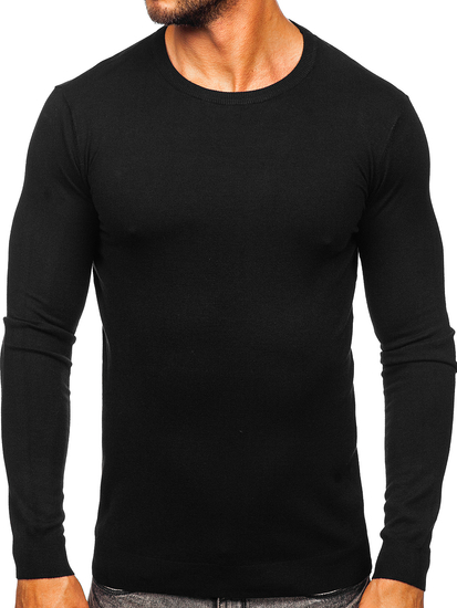 Crni muški džemper Bolf MMB602