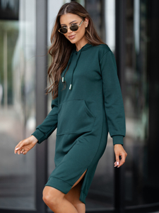 Ženska sportska haljina s kapuljačom boce Bolf 523