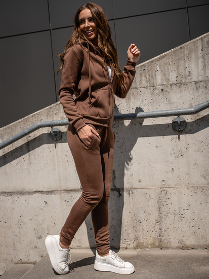 Ženska dvodijelna sportska odjeća Čokolada Bolf 0003A