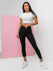 Crne ženske tajice Bolf W6997