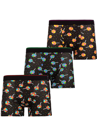 Šarene muške bokserice Bolf 1BE752-3P 3 PACK