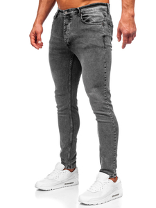 Crne muške traperice skinny fit Bolf R925-1