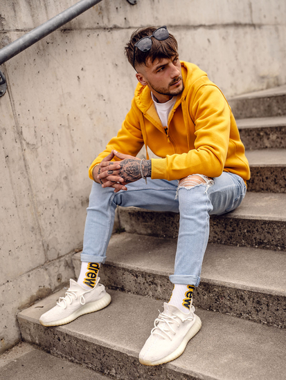 Muška majica s kapuljačom kamel Bolf 2008A