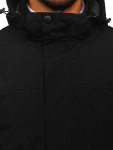 Muška lagana jakna 2u1 Crna Bolf 5M3263