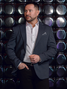 Muški casual sako Tamnoplava Bolf 24401-1