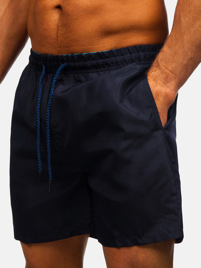 Muške kupaće hlače Mornarsko plava Bolf QD35