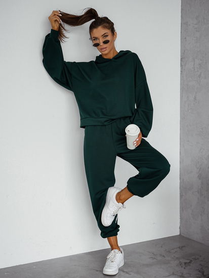 Ženski dvodijelni trenirke komplet s kapuljačom boce Bolf 525