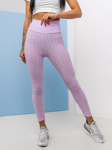 Svijetloljubičaste ženske tajice Bolf YW88024