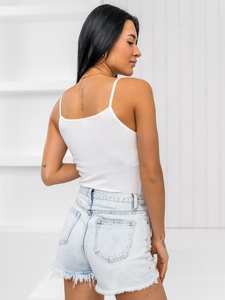 Ženska potkošulja Bijela Bolf 17K535