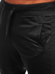 Crne sportske kratke hlače baggy muške Bolf K10002