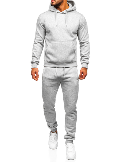 Siva trenirka muška Bolf D003