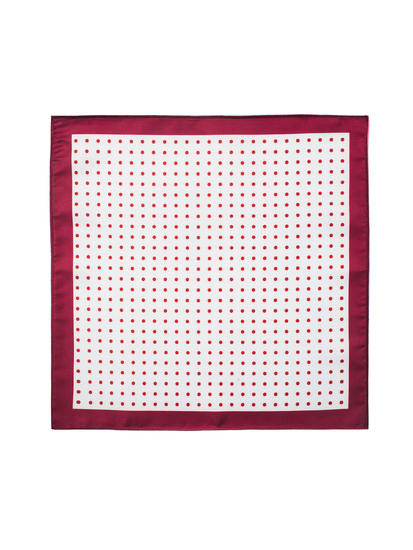 Bijelo-boje vina maramica muška Bolf PO15