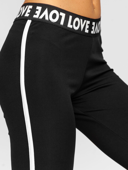 Crne tajice ženske Bolf 20488