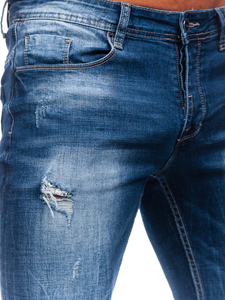 Tamnoplave traperice muške regular fit Bolf MP002B