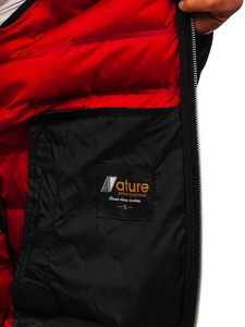 Jakna muška zimska crna Bolf 5332